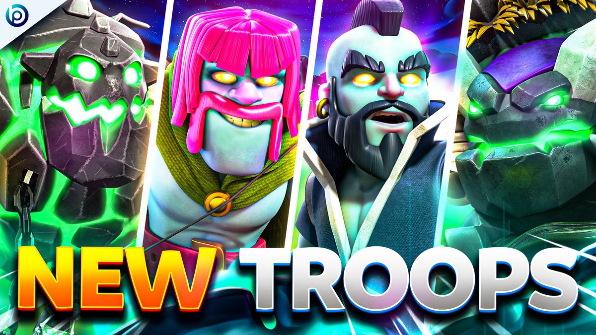 Attention, Chiefs!🤩 One of the best events in clash history!

👻 Get ready for a spooktacular time with 'Clash-o-Ween Mashup Madness'! A fusion of strange, spooky &amp; hybrid troops!

🗒️ We made a Post with much love: blueprintcoc.com/clash-o-ween

#ClashOfClans | #Clashoween | #ClashOn