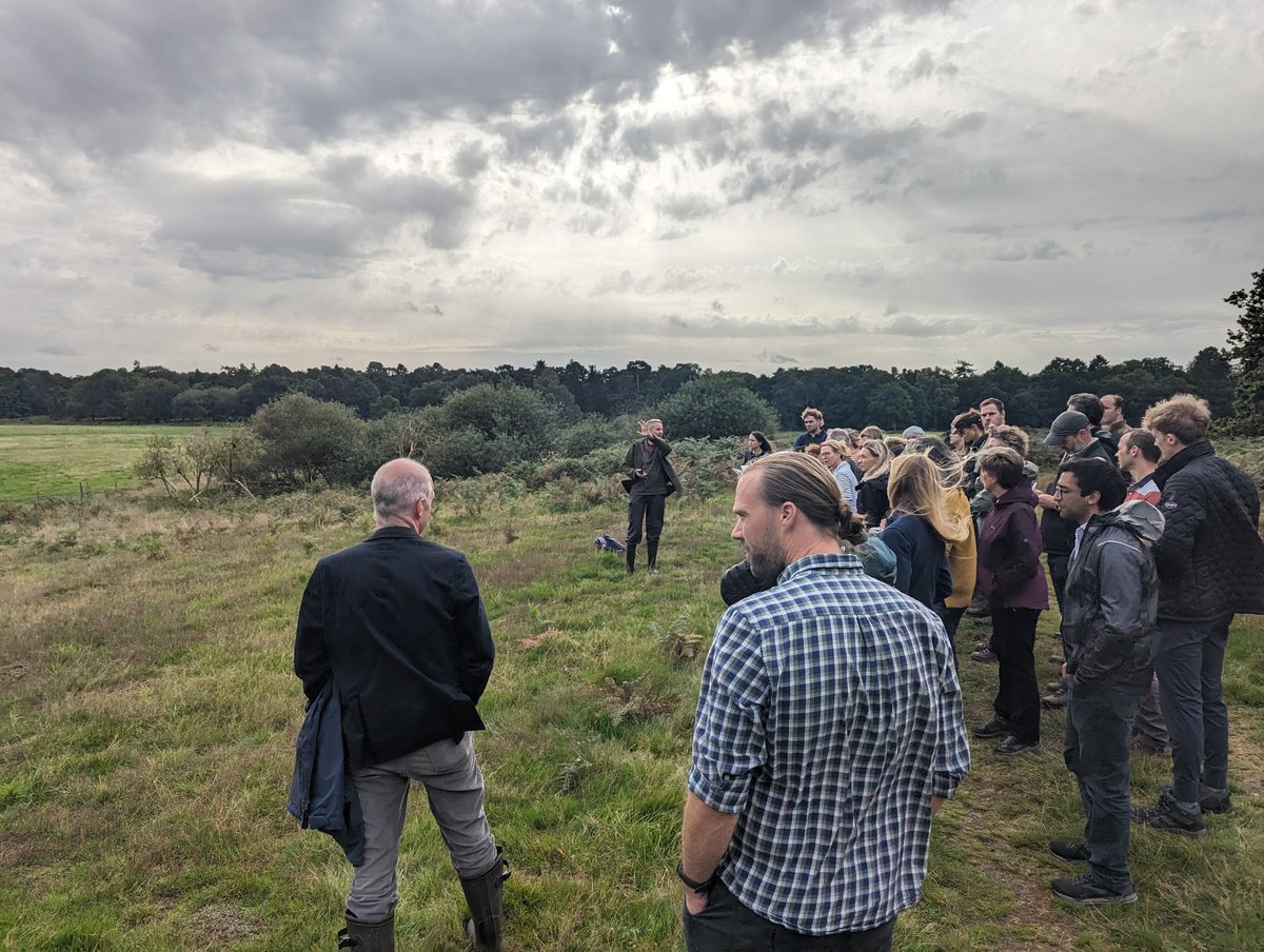 Great to show off WaLOR's project plans and demonstrate our ambitions for #LandscapeRecovery yesterday. A really successful visit with lots of shared objectives and desire for success across multiple agencies. If we can get this right together, nature really might have a chance!