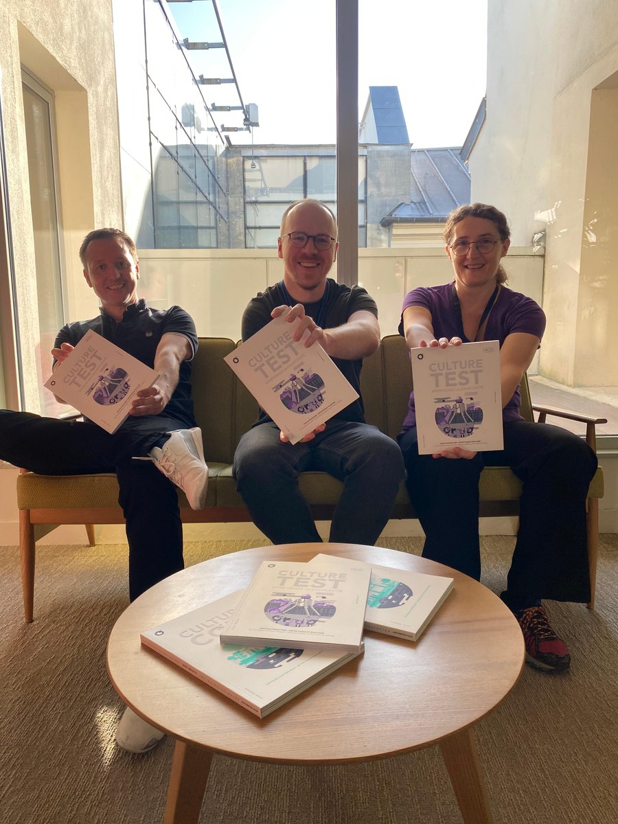 📖 Le petit dernier est arrivé… Culture Test volume 1 est enfin là !

👉 Téléchargez-le sans plus tarder : bit.ly/3PUsytB

#culture #développeur #test #LivreBlanc