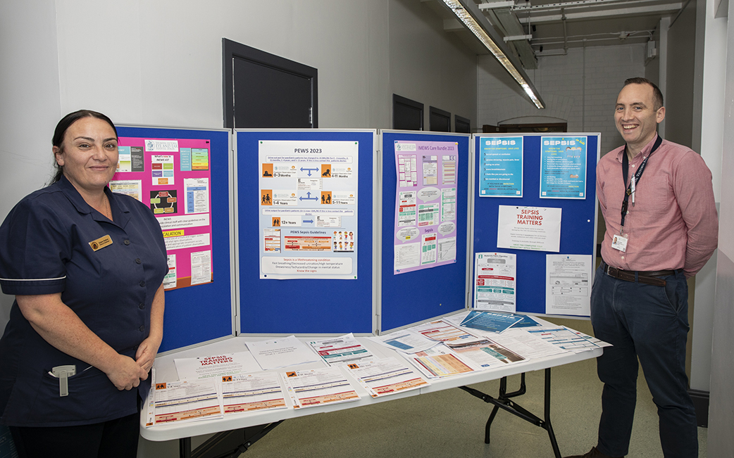 This week's Sepsis Highlight comes from the Royal Victoria Eye and Ear Hospital.

The hospital recently held an information day promoting escalation and Sepsis training.

#sepsistraining #sepsisawareness #sepsis #sepsistrainingmatters #rveeh