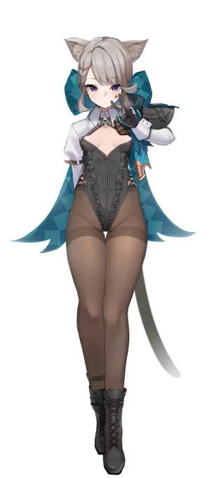 リネットちゃんのちょっとしたトリック