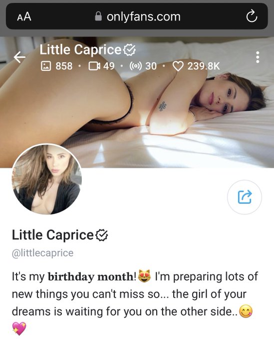 my birthday months :-)   https://t.co/aZKpzEvmtq  @littlecapricetm https://t.co/4ObGd9p5oQ<a class="tags" href="/tag/littlecapricetm">@littlecapricetm</a><a href="/tag/martinasmeraldi"class="tags"><span>#martinasmeraldi</span></a><a href="/tag/povdreams"class="tags"><span>#povdreams</span></a>