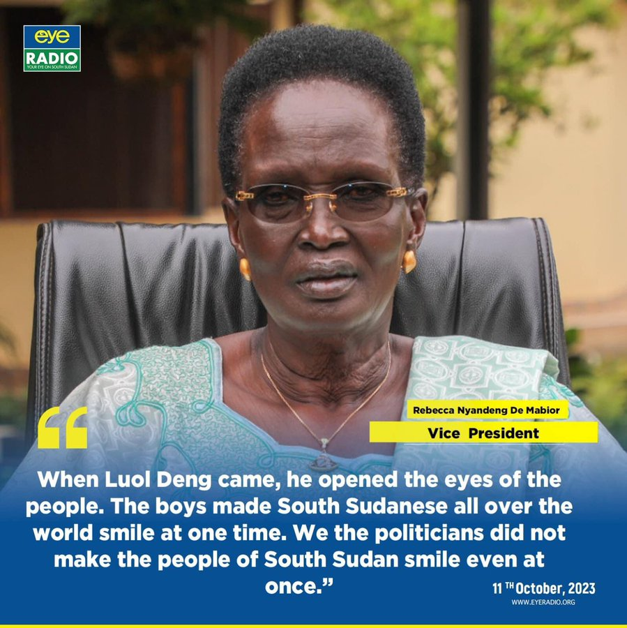 awetthon's tweet photo. all praise from mama Nyandengdit. https://t.co/ULLaEIeCvG
