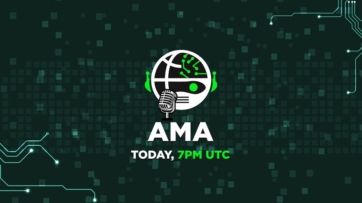 WebsiteAI_ERC's tweet photo. Don't forget our AMA today!

AMA Details:

✉️Telegram - Main channel

⏰7PM UTC

🤝Meet the official Core team

We're only 7 days away from launching &amp; we have so much in store for you all...😉

See you tonight!

TG LINK:  https://t.co/H1deI20Yy9 https://t.co/LpBLBKQYrv