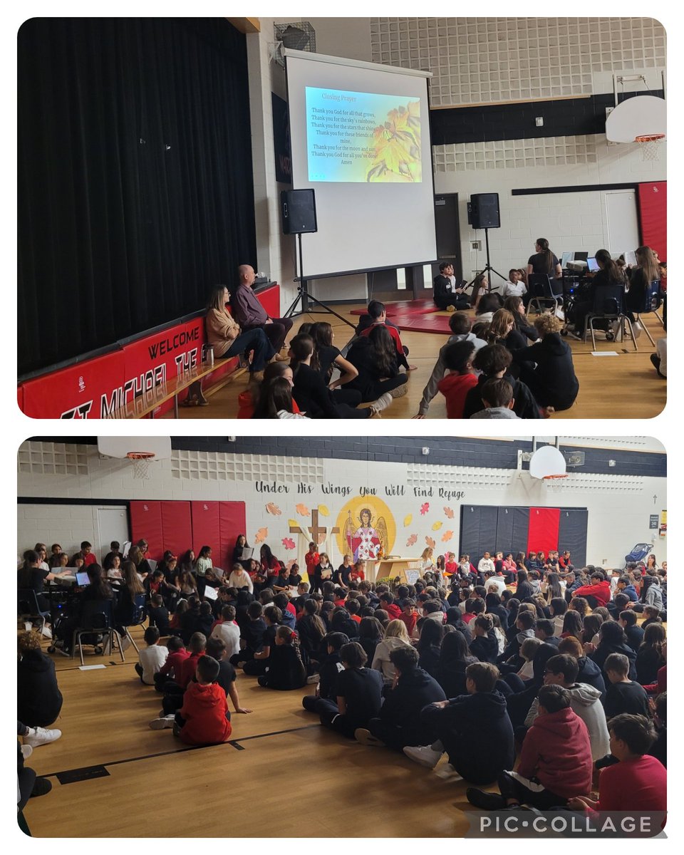 Grateful for the opportunity to gather in prayer and thanksgiving. Blessed to be part of this wonderful liturgical celebration at SMAL🙏. <a href="/DomenicScuglia/">Domenic Scuglia -</a> <a href="/WigstonJennifer/">Jennifer Wigston 🙏🏼 📿 🛐 🇺🇦</a> <a href="/YCDSB/">York Catholic District School Board</a>