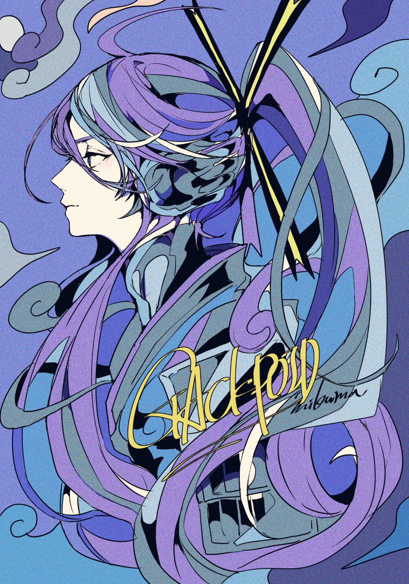 3kMA7's tweet photo. VOCALOIDの横顔シリーズ⑬神威がくぽ
#VOCALOID #神威がくぽ https://t.co/1Z1m3F0Vah