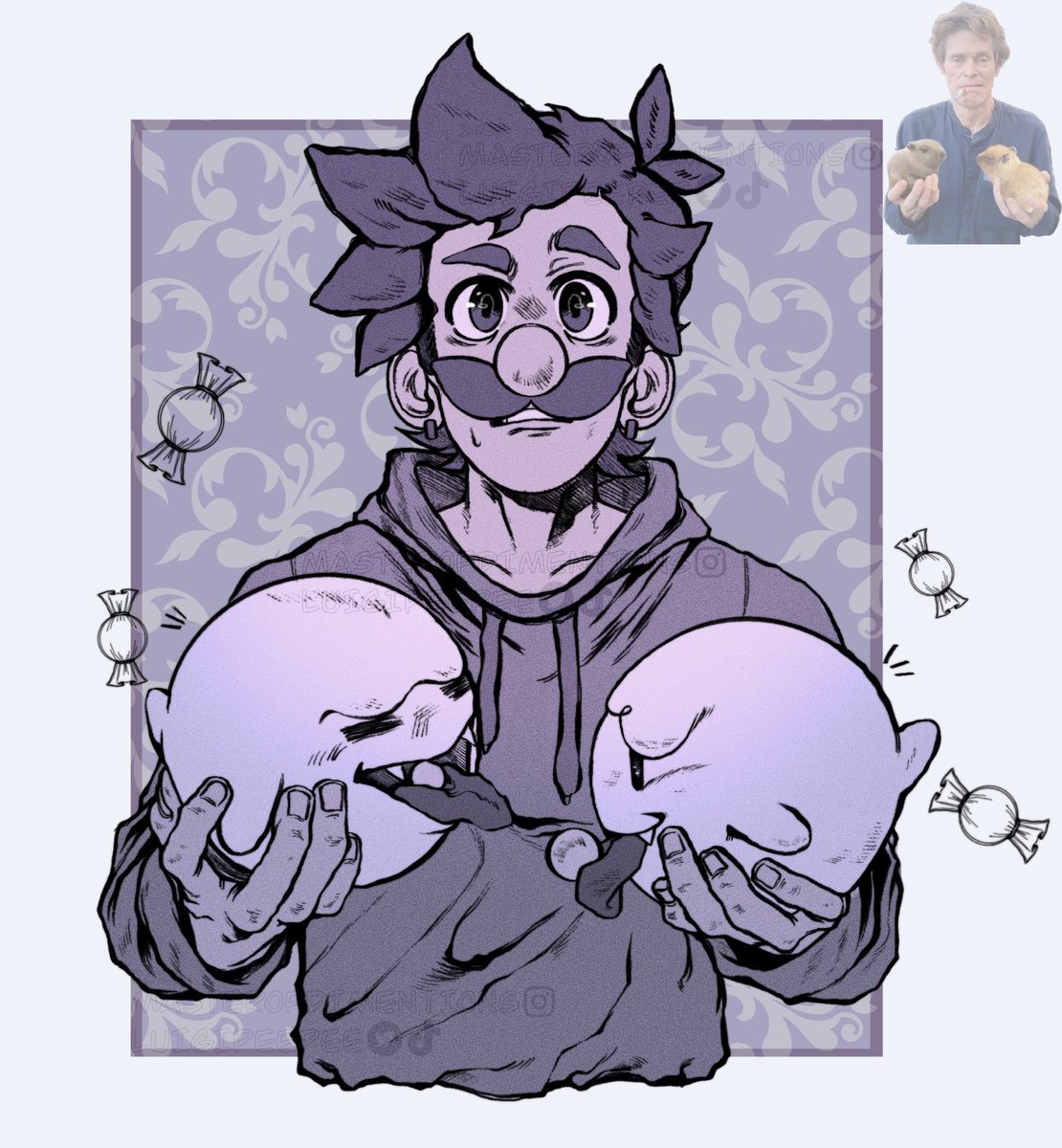 something from tumblr except y’all get absolutely no context
———
#SuperMarioBros #supermario #Luigi