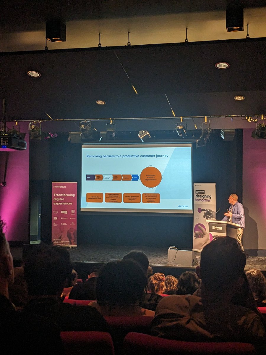 Alan explains why getting your foundations right is one of the most important steps towards a productive customer journey 💡

<a href="/we_are_Nomensa/">Nomensa</a> #InteractLDN #CustomerJourneys #UX #Content
