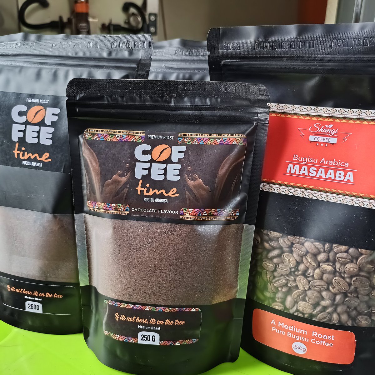 jkwasikye's tweet photo. All those who shop with S-Mart(Shire petrol) stations across the country, you are now sorted!! @coffeetimeug and @coffeemasaaba
Purely #BugisuArabica 
is now available at;
12k for the 250 gram pack
 You too can place your orders now:
+256772 359807 
+256702628128
+256392947896 https://t.co/GoZdzPN9fJ