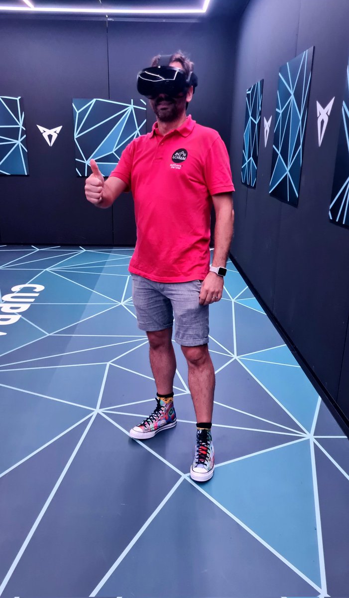 sergivip's tweet photo. Recomendable visita al #METAHYPE de @CUPRA , una de las mejores experiencias en el #metaverso https://t.co/5PoRFDZZ24