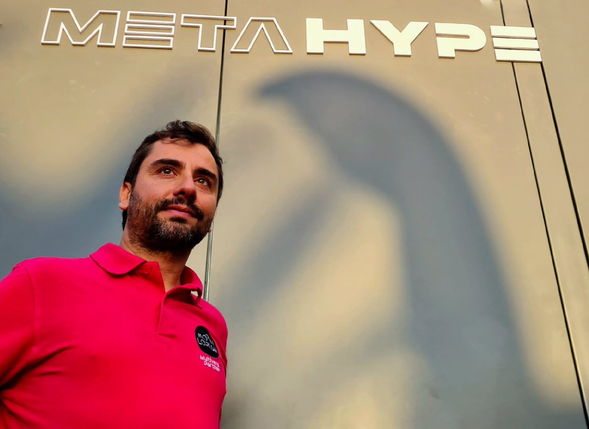 sergivip's tweet photo. Recomendable visita al #METAHYPE de @CUPRA , una de las mejores experiencias en el #metaverso https://t.co/5PoRFDZZ24
