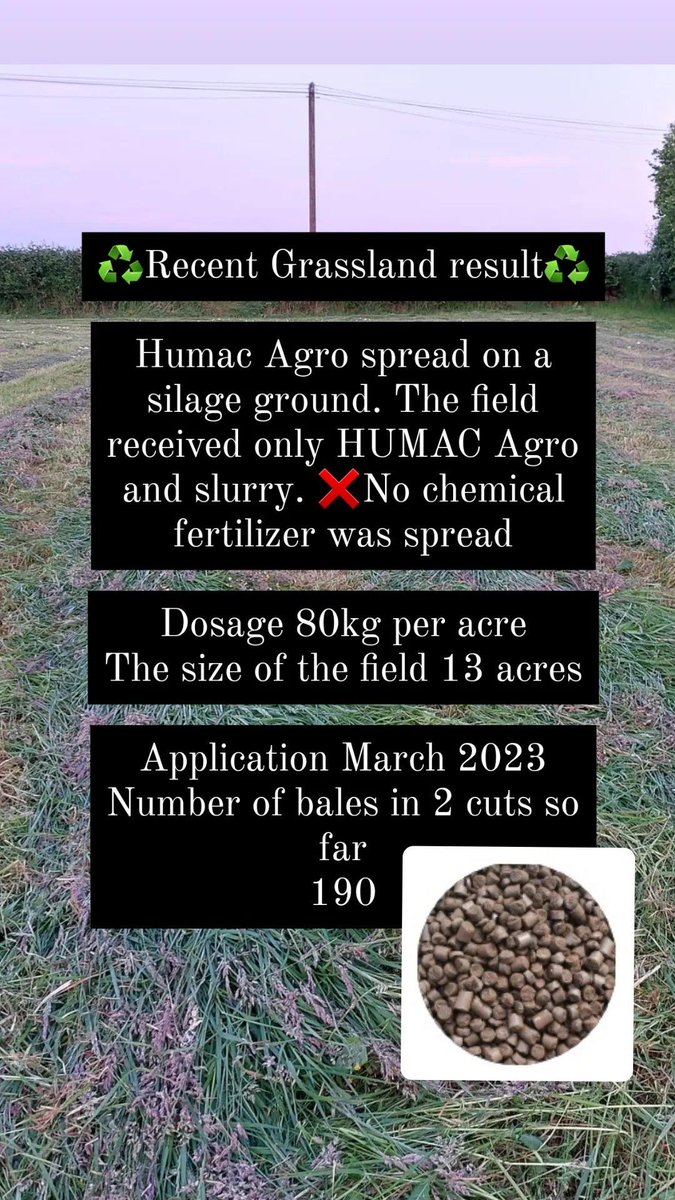 IvankaLend's tweet photo. ♻️Humac Agro Grassland result Co.Clare https://t.co/o4RsI7TnmX
