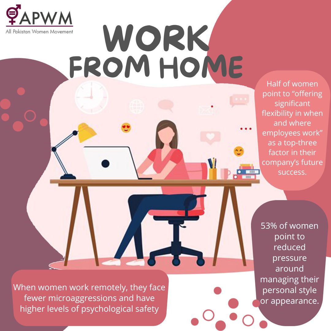 APWMofficial's tweet photo. Discover the Game-Changing Benefits of Working from Home. 🏡💼 From flexible schedules to fostering work-life harmony, remote work opens doors to career advancement while embracing personal well-being.

#APWM #herestoinclusion #WomenEmpowerment https://t.co/qIq9iq6Aji