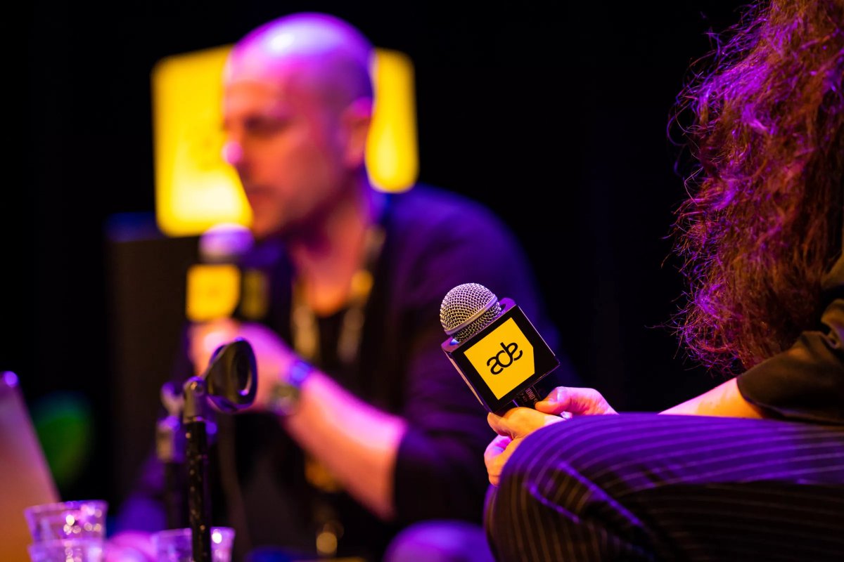 RSMErasmus's tweet photo. Can AI's predictive power reshape the #music landscape? Take a break at @ADE_NL to join this amazing session where RSM’s Dr Alex @genevsky will be talking #AI, #neuroforecasting and predicting hit music! https://t.co/cjlKWglnrn https://t.co/n6EYr4K05I