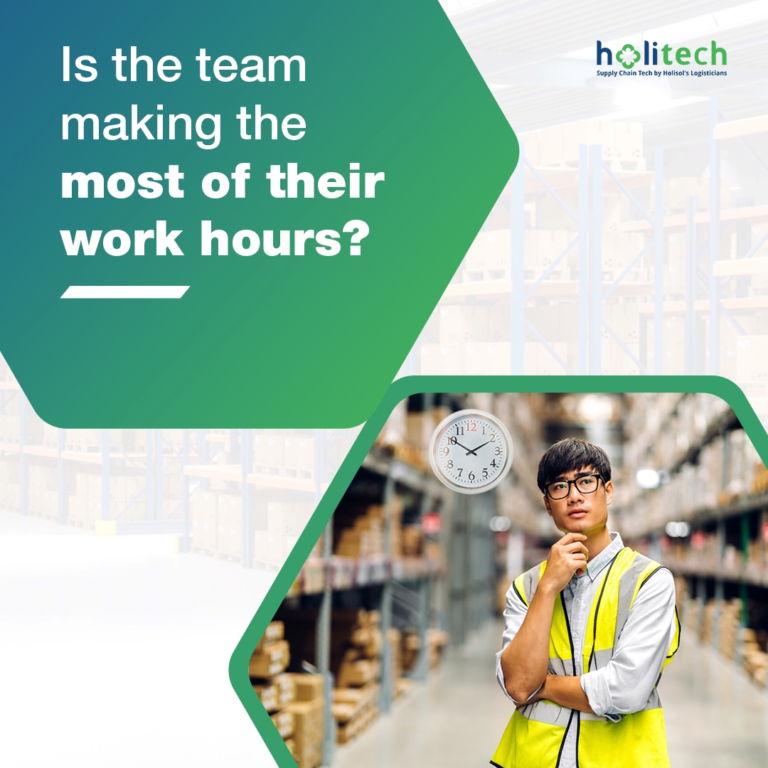 Optimizing Efficiency in Large-Scale Operations: Introducing Holiconnect. 
In the intricate world of large facility management, optimizing productivity while minimizing the waste of valuable work hours remains a substantial challenge for warehouse leaders.
#blebasedsolution