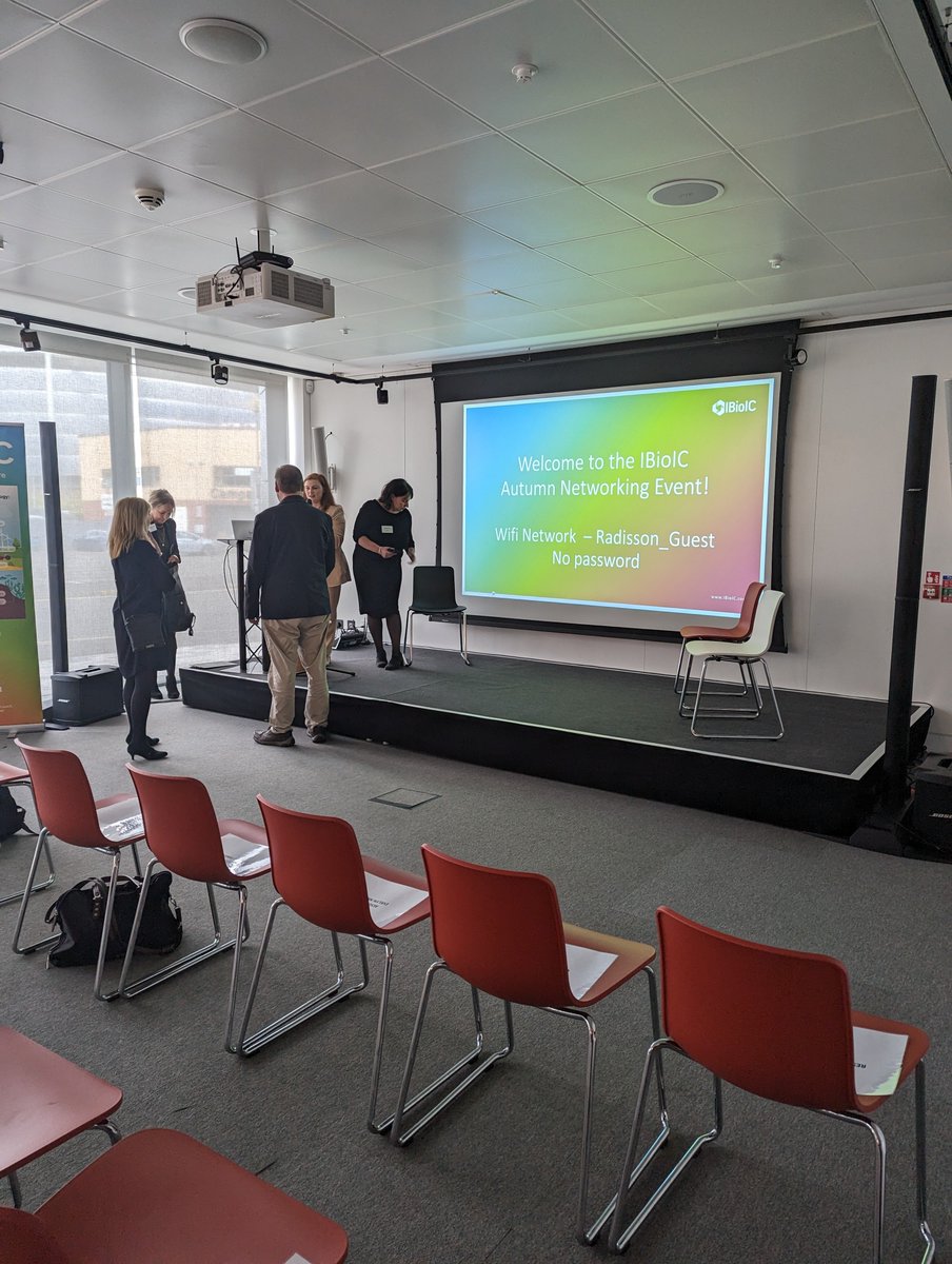 IBioIC's tweet photo. Getting ready for today's members networking event at the Radisson Red!
#networkingwithaview https://t.co/GyZybrdVDh