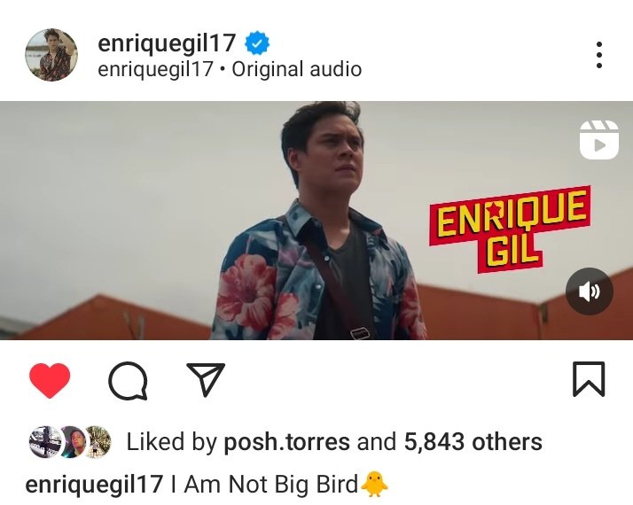 Finally after 8746388 years nagpost din si Carpio este Quen pala.

#BigBirdTeaser //
#EnriqueGilBiggestComeback