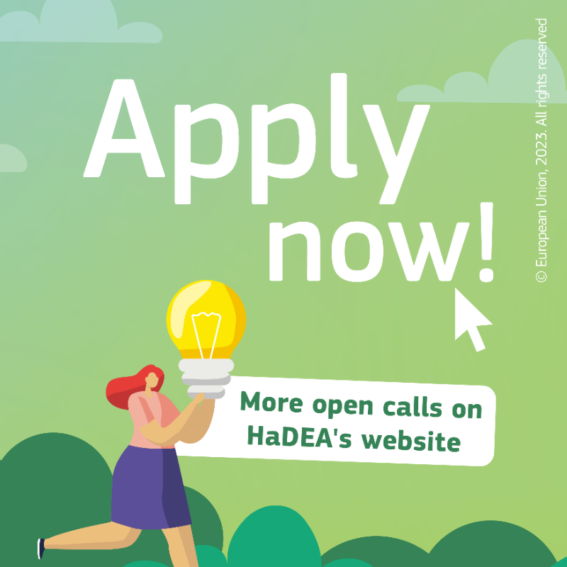 EU_HaDEA's tweet photo. 🚨Open calls under #HorizonEU Cluster 4 – digital, industry &amp; space!

▶️ Dest. 2: ‘Increased autonomy in key strategic value chains for resilient industry’
💶 Budget (topics managed by #HaDEA): €222.2 m
⌛️ Deadline: 7 February 2024

Apply now!