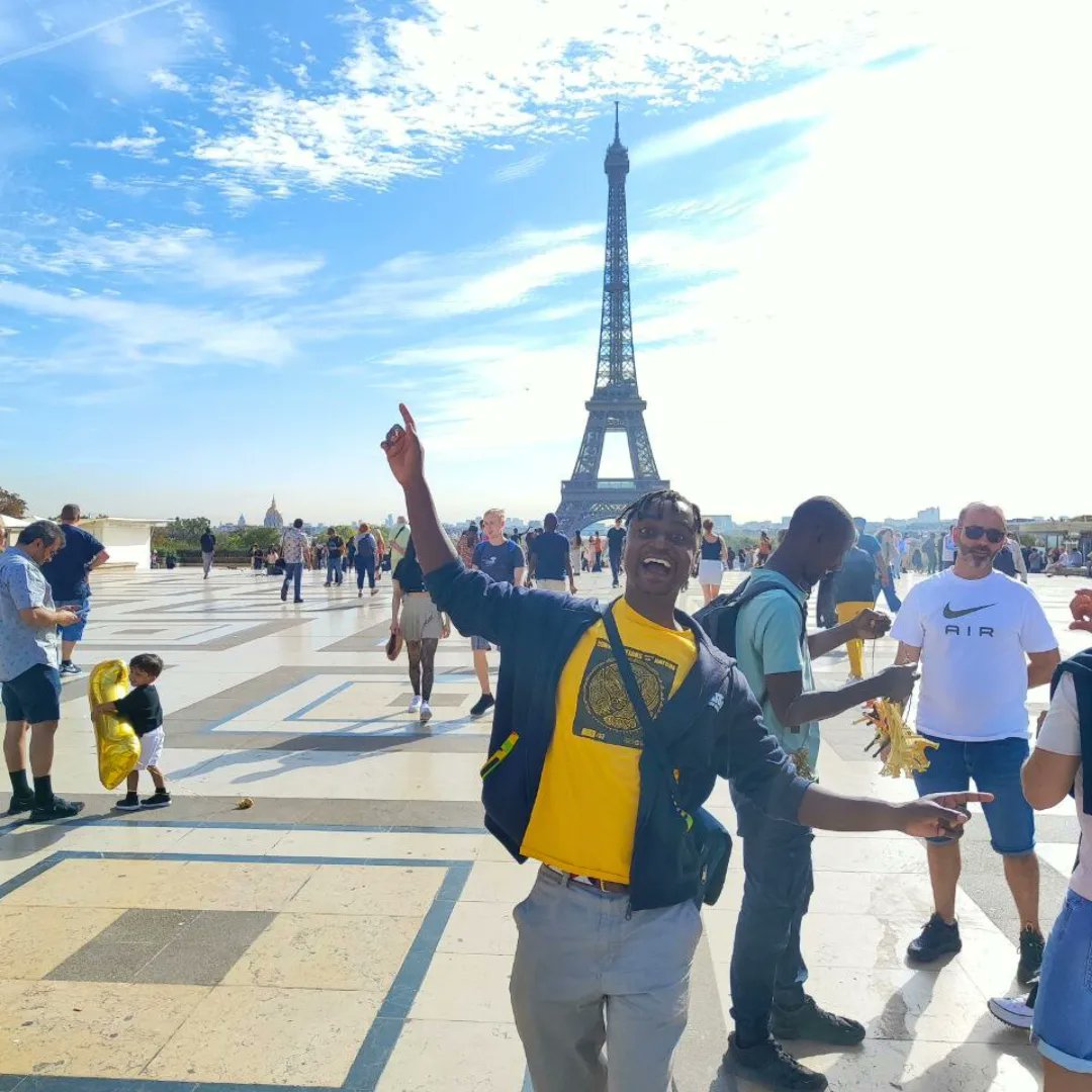 uliandtata's tweet photo. Have a look our highlights from director of 'Uli and Tata African Nursery Rhymes' @chiefnyameya's trip to #paris for the Création Africa Forum. The show is a direct beneficiary of @franceinkenya and @afnairobi.
 
#uliandtata #creationafricaforum #animationkenya https://t.co/6QzPQNxtEe