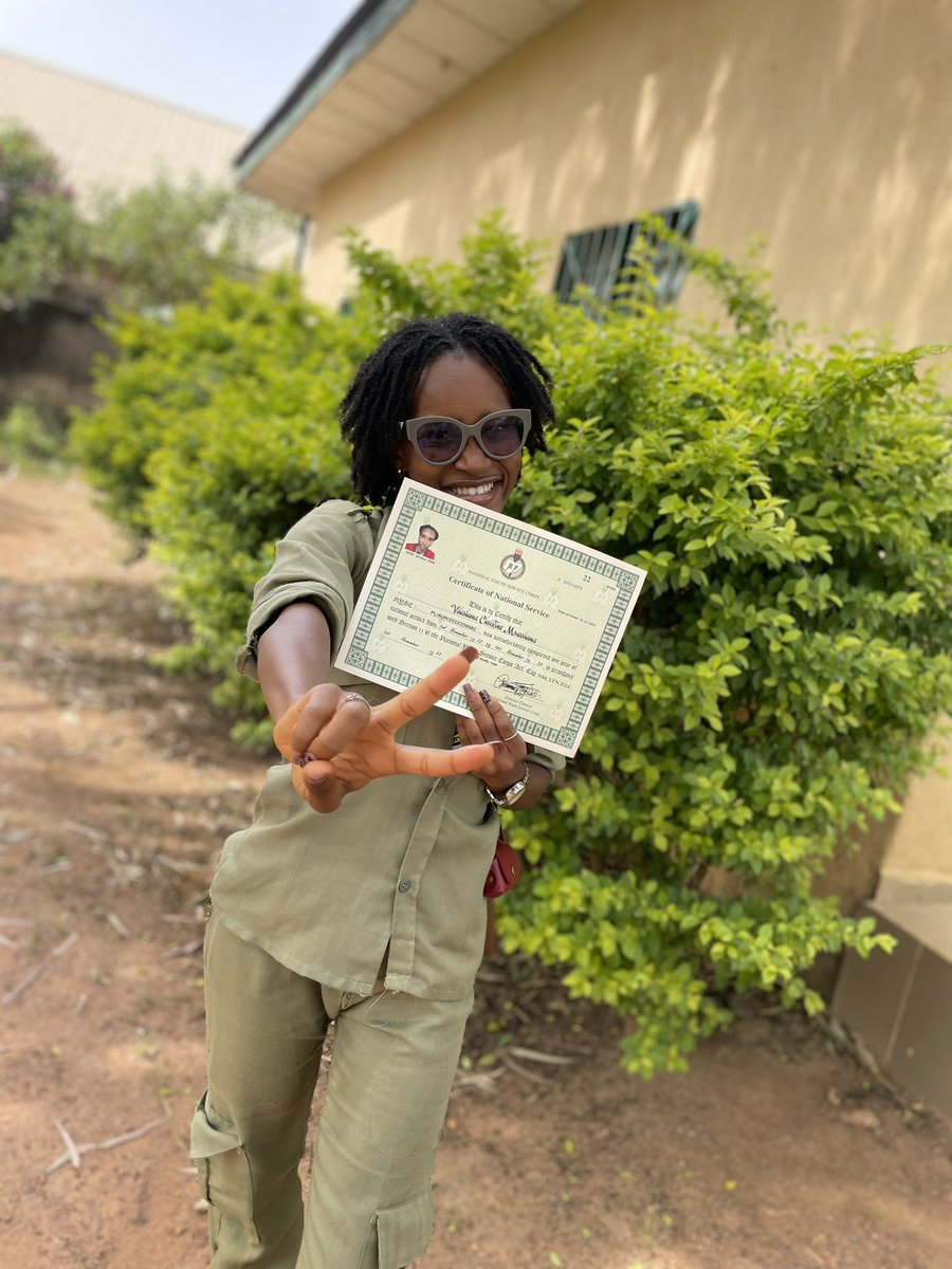 I did my time. 

Peace out!

#nigeriancorper