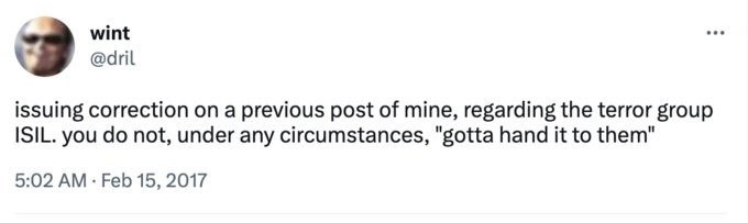 ShimDum's tweet photo. @Redpainter1 It's gotta be hard for them deciding who they hate more Palestinians or Jewish people. This tweet is kinda like when dril had to put out this apology for his tweet https://t.co/R5usqlWkPc