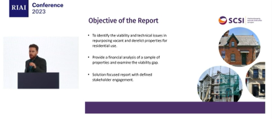 Two fascinating case studies: John Casey Chartered Engineer, MD <a href="/CORA_Eng/">CORA Consulting Engineers</a> ‘Treasury Building Renovation’ &amp; Nick Taaffe, Chartered QS and Senior Development Manager <a href="/RespondHousing/">Respond Housing</a>, ‘The Real Cost of Renovation of Derelict &amp; Vacant Properties for Residential Use’, @SCSI study.