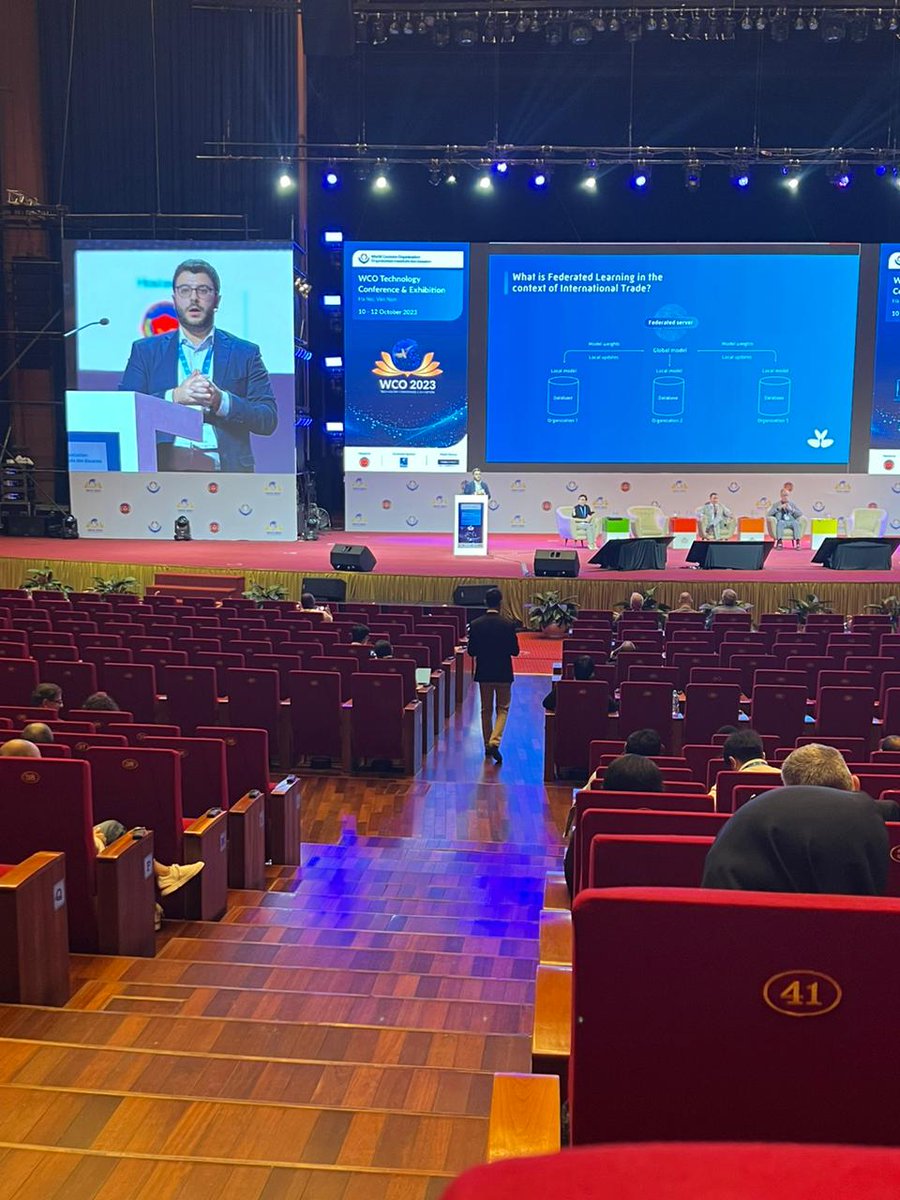 On Day 2 of this year's World Customs Organisation Technology Conference, we had some great moments to share. Our Director of B2B, Jad Rizk, engaged in a compelling panel discussion on the intersection of federated learning and Customs.