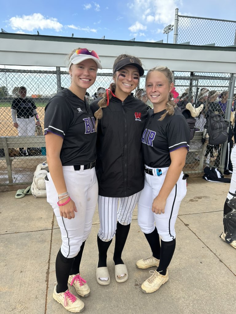 NebraskaQuakesGold05 (@prime05s) on Twitter photo So proud of these three girls! Enjoy State tourney ladies! Keep being amazing young ladies on and off the field.
<a href="/KalliUlven/">Kalli Ulven</a> <a href="/WrichSophia/">Sophia Wrich</a> <a href="/HeserLauren/">lauren heser</a> <a href="/wonderwomanjodi/">Jodi DeBoer 🥎</a> So proud of these three girls! Enjoy State tourney ladies! Keep being amazing young ladies on and off the field.
<a href="/KalliUlven/">Kalli Ulven</a> <a href="/WrichSophia/">Sophia Wrich</a> <a href="/HeserLauren/">lauren heser</a> <a href="/wonderwomanjodi/">Jodi DeBoer 🥎</a>