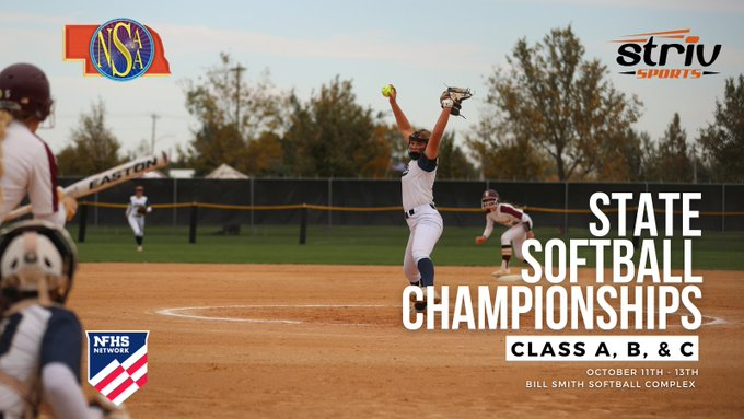 And that's a wrap for Day 1 of the 2023 NSAA State Softball Championships 🥎🏆

 starting at 9am to watch all of the action of Day 2 👉 
bit.ly/3FgSc6V

 <a href="/CardinalPrideSB/">Cardinal Pride Softball</a>  vs. <a href="/BeatriceHigh/">Beatrice High School</a>  @ 11:30A