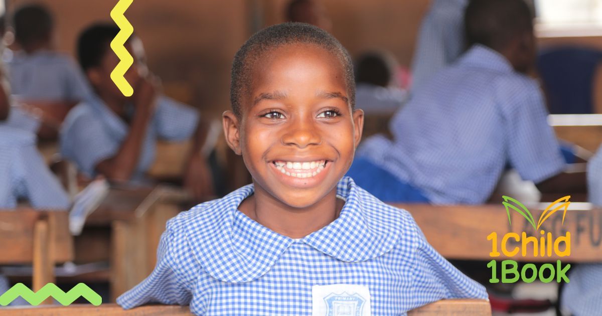 Reading is a superpower! Together, we can inspire the next generation of thinkers, dreamers, and leaders through the joy of reading. Support us to ensure children can access books filled with adventures, knowledge, and dreams. 💪📖 #1Child1Book