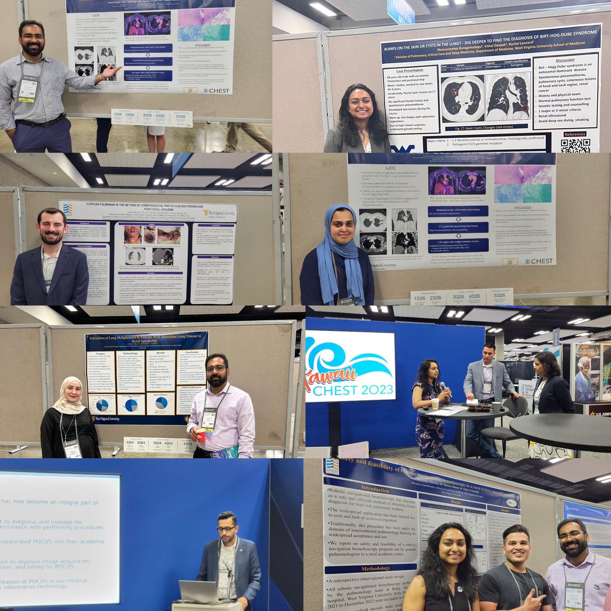WVU PCCM, CCM, & Sleep Fellowships (@wvupccmfellows) on Twitter photo Proud of our fellows and residents for their passion for research and representing @WVUMedicine in #CHEST2023 Proud of our fellows and residents for their passion for research and representing @WVUMedicine in #CHEST2023