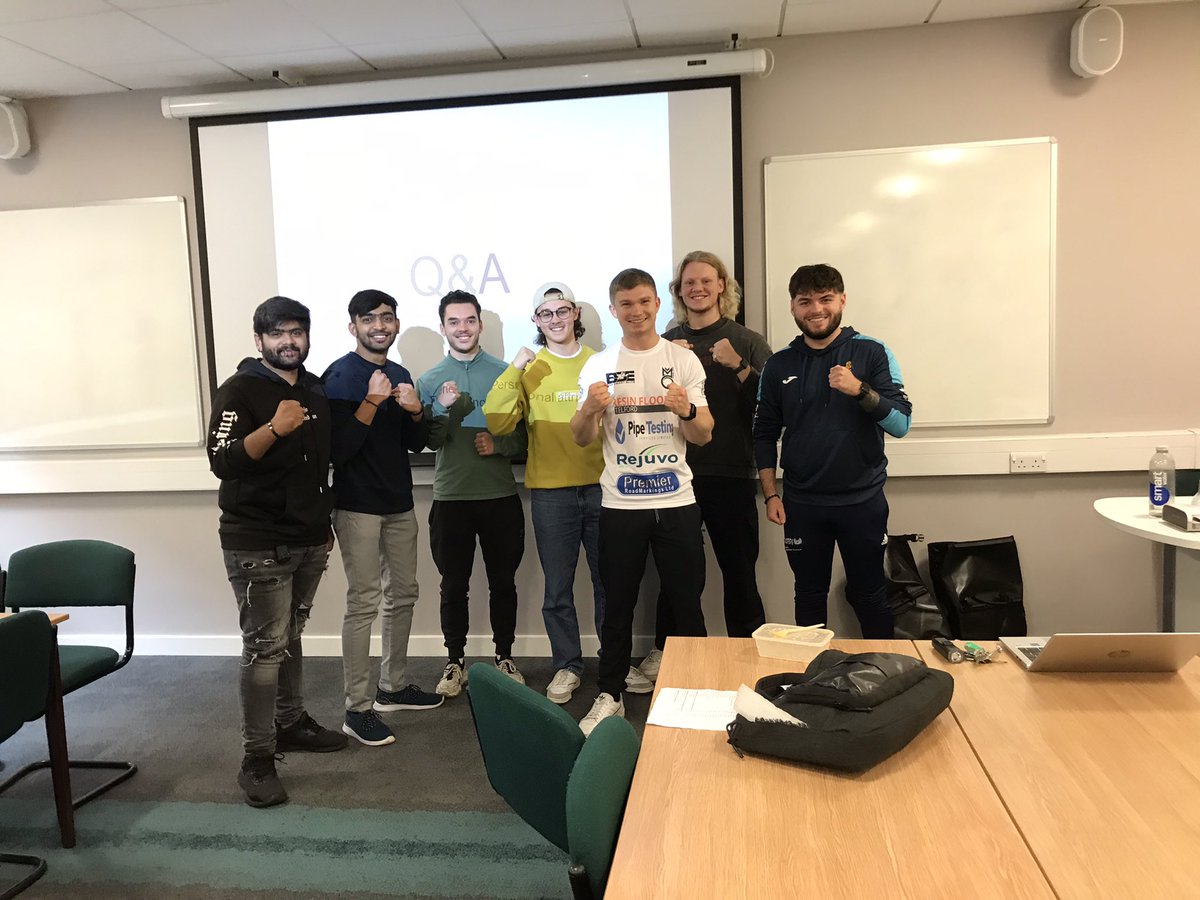 Freddy Brown (@freddybrown1984) on Twitter photo In these crazy times <a href="/owen_macauley/">Macauley Owen</a> helping to spread positivity and inspire the next generation
Helping the future workforce prioritise, strategise and plan
Very proud seeing this young man continue to grow, develop, learn… and teach!
<a href="/covcampus/">Coventry University</a> <a href="/CoventrySES/">SES @ Coventry Uni</a> <a href="/Queensberry/">Queensberry Promotions</a> In these crazy times <a href="/owen_macauley/">Macauley Owen</a> helping to spread positivity and inspire the next generation
Helping the future workforce prioritise, strategise and plan
Very proud seeing this young man continue to grow, develop, learn… and teach!
<a href="/covcampus/">Coventry University</a> <a href="/CoventrySES/">SES @ Coventry Uni</a> <a href="/Queensberry/">Queensberry Promotions</a>