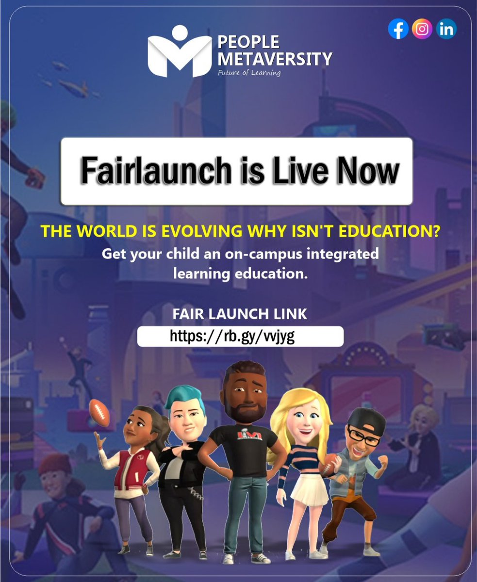 PMetaversity's tweet photo. @pinkecosystem  Set your alarms and turn on notifications! 🚀
📝 Registered Entity:Metaversity Technologies Pvt Ltd.
🔒 KYC Verified
🔑 Decentralization: Contract ownership is renounced
🔐 No Unlock Tokens
🚫 0% Tax"

https://t.co/dUlTP6aIIk

https://t.co/6lXD8mrSmr https://t.co/cZ9or6ZQIT