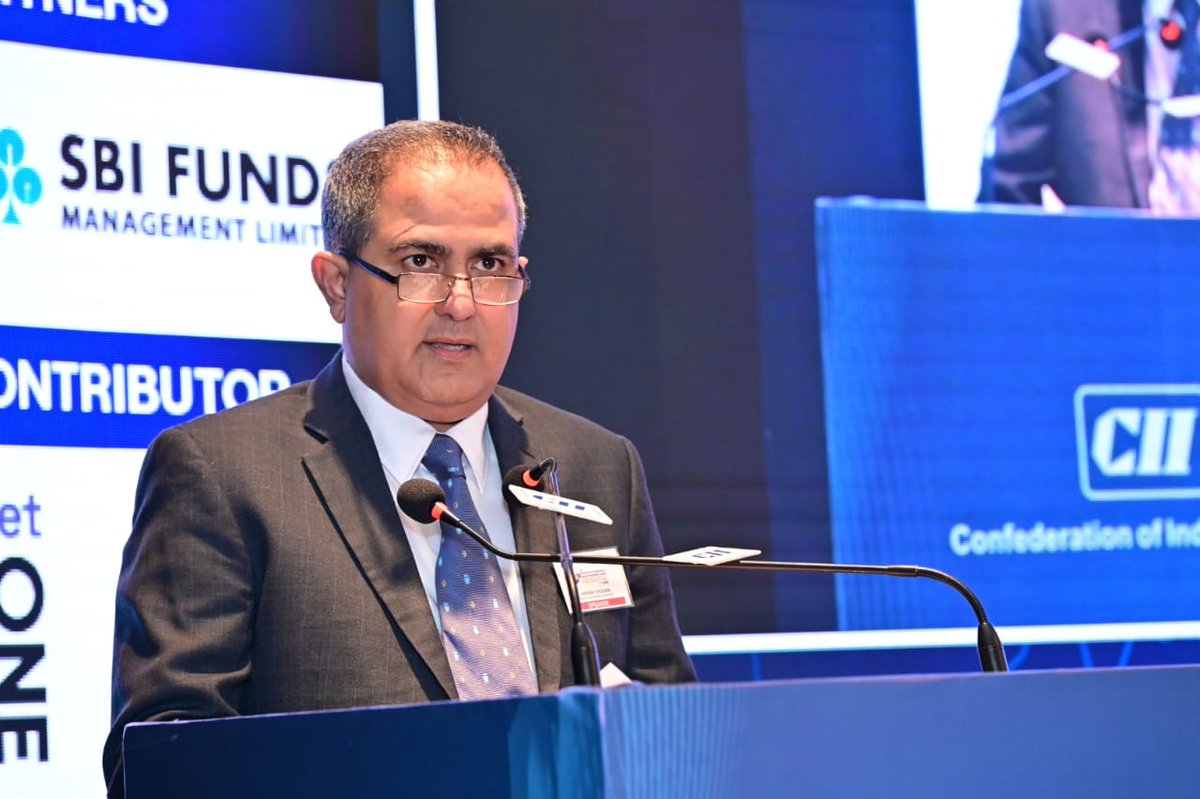 CII4WR's tweet photo. AIF industry has grown faster than any other asset class in last 10 years~ @amchugani, Head, Alternative Investments, @NipponIndiaAIF. #CIIAIFSummit @CIIEvents https://t.co/N6Dl4Ik7dd
