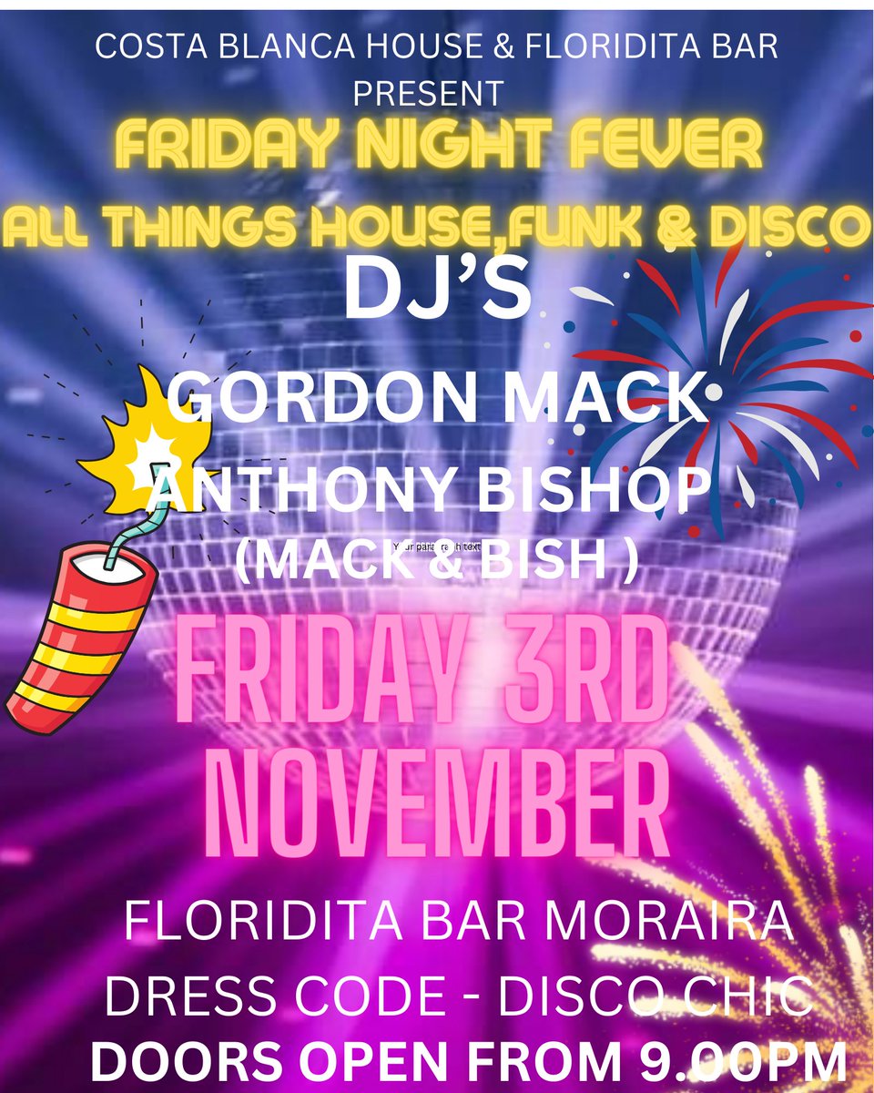 house_costa's tweet photo. with more bangers than you can throuw a stick at , come and join us in Moraira on the costa blanca !! https://t.co/xPElZH0AWE
