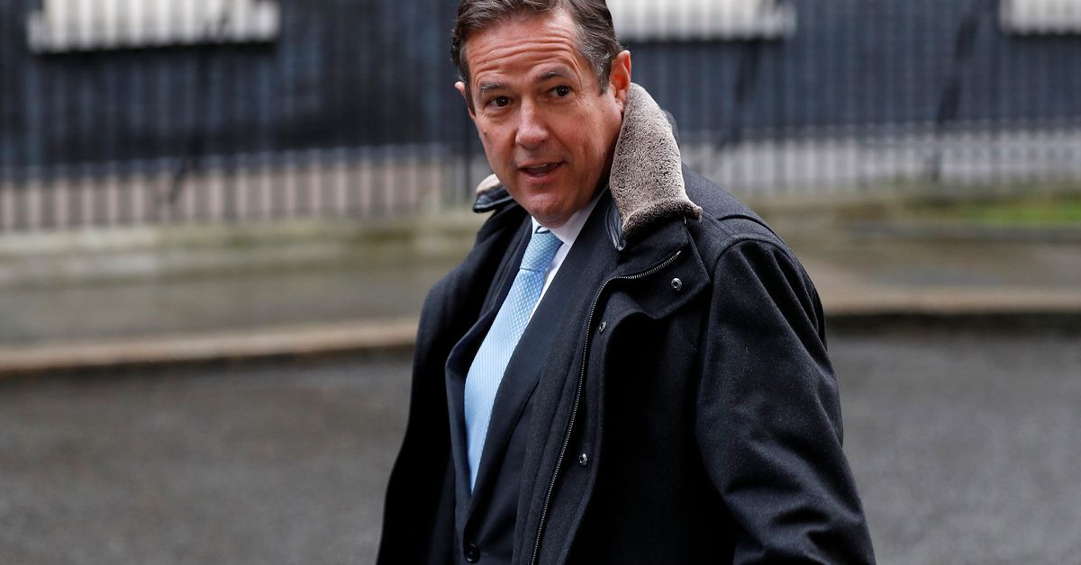 Staley faces UK fine, ban for Epstein statements while Barclays CEO reut.rs/3ZP2l4x