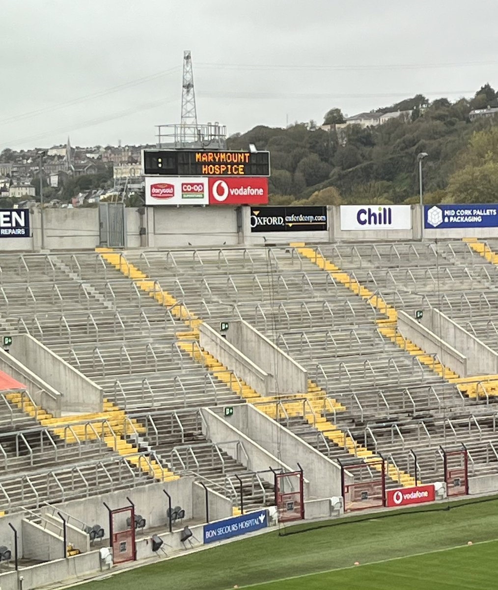 Maria Walsh (@drmariawalsh) on Twitter photo Great start to an inspiring <a href="/marymountcork/">Marymount Hospice</a> conference today - fantastic speakers and engaging discussion…and a special scoreboard #paircuichaoimh Great start to an inspiring <a href="/marymountcork/">Marymount Hospice</a> conference today - fantastic speakers and engaging discussion…and a special scoreboard #paircuichaoimh
