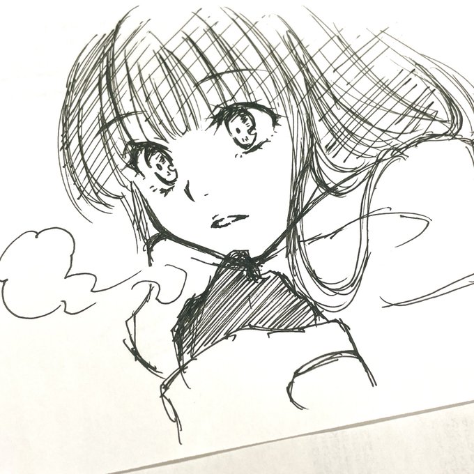 考えなしで描き始めたらよく分からなくなった絵

途中からマフラーから落ちてる髪描きたくなってね、でも手袋も描きたくってね、もう

汚い(笑) 