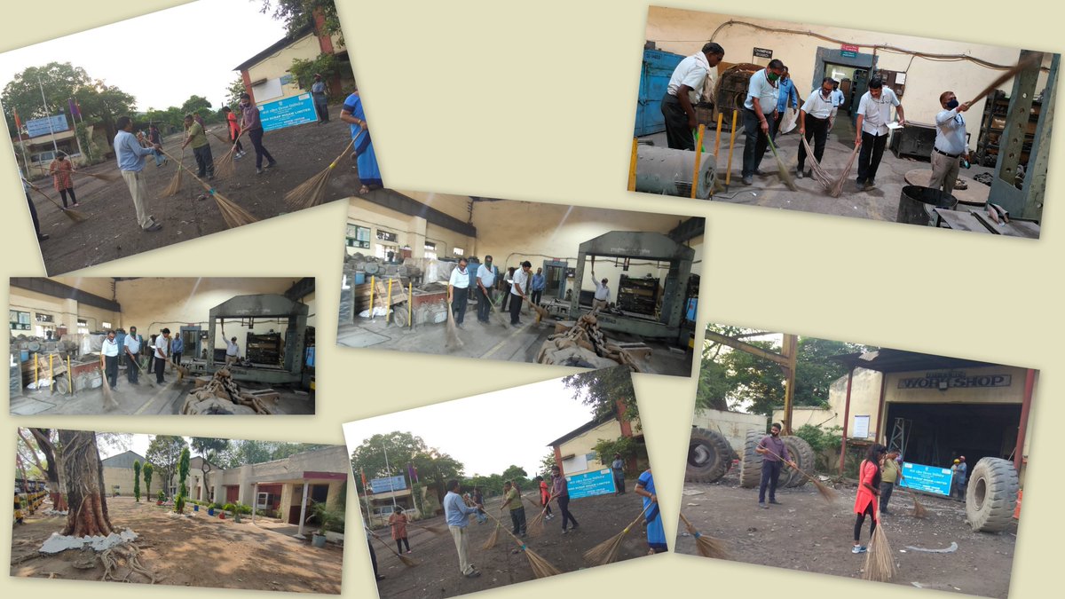 FSNLBhilai's tweet photo. #FSNL Cleaning of Garden area near Office Building and surroundings,  04/10/2023 #SwachhataHiSeva #SpecialCampaign3 @SteelMinIndia @PibSteel https://t.co/kqGbubIC1b