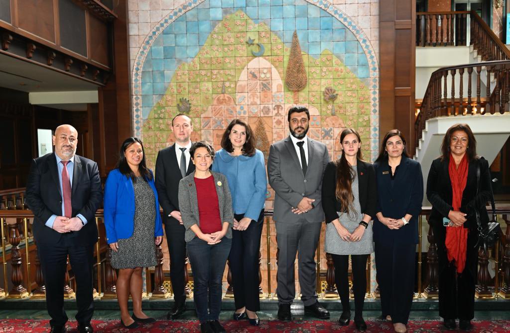 PRMAsstSec's tweet photo. Had a great discussion with our partners @CARE_Turkey_TR, @mudemtr, @ReliefIntl, @sams_usa, @SaveChildrenTR, @SGDD_ASAM, and @Support2Life on their earthquake response efforts. They are critical in assisting vulnerable Turkish and refugee communities with @StatePRM support. https://t.co/xfgSBnsYml