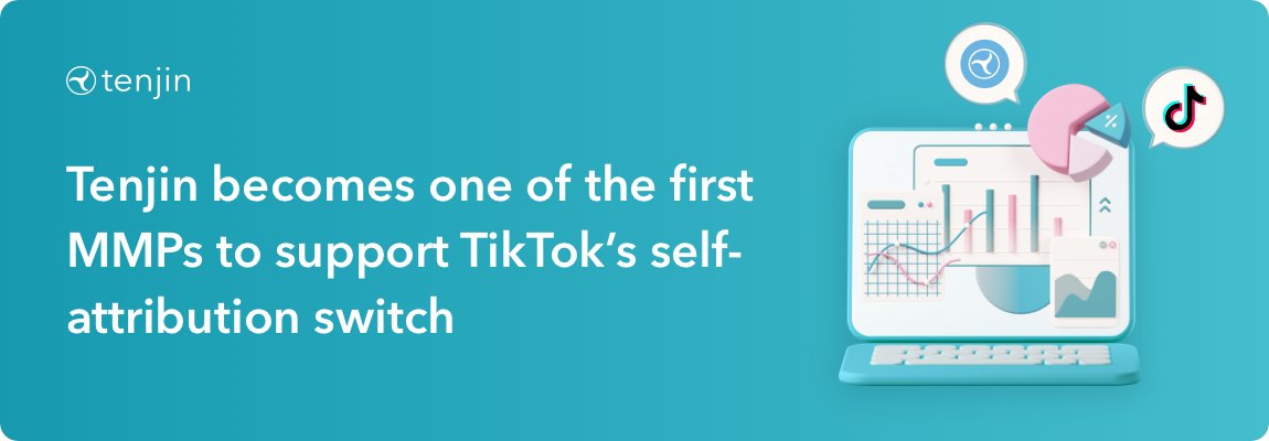 Exciting News! TikTok just launched the TikTok Self-Attribution Network (SAN), and we're among the first MMPs on board to support this shift. 🚀 

Explore our blog post to learn more hubs.ly/Q02580C_0 

#MobileMarketing #MobilePublishers #MobileAdvertisers #Attribution