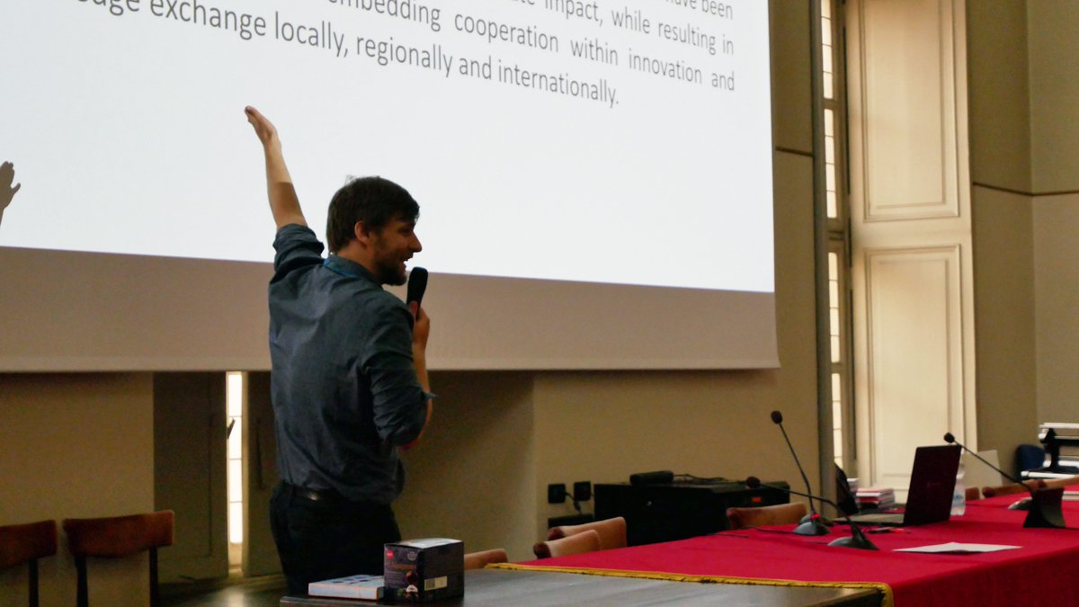 innov82create's tweet photo. Last week, the project partners, hosted by @unito, met in Turin 🇮🇹 to present INNOV-8-2-CREATE to local stakeholders and discuss details of the Tier 2 Innovation Training. Thanks to our hosts and all participants for the fruitful discussions!

Read more: https://t.co/Sfbtq6pxCF https://t.co/evgufNe0Uf