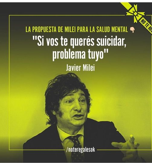 El 10 de octubre fue el día de la salud mental. 
#noteregales