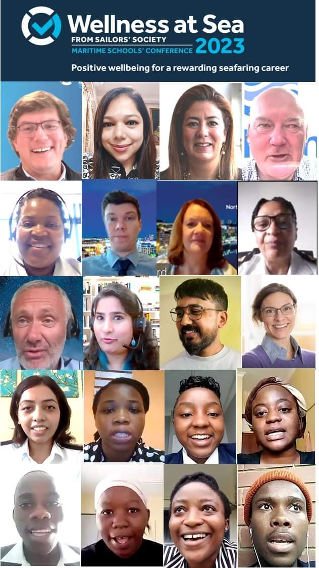 Another successful Wellness at Sea Conference 2023 - Africa by Sailors' Society concluded today. True showcase of Diversity &amp; Well Being of Seafarers. Inspiring stories,great learning &amp; meaningful conversations made it a grand success.<a href="/SailorsSociety/">Sailors' Society</a> <a href="/JohanSmith14/">Johan Smith</a> <a href="/WellnessatSea/">Wellness at Sea</a>