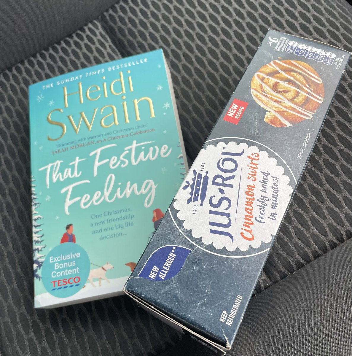 Just popped to the shop for some essentials 😉🎄<a href="/Heidi_Swain/">Heidi Swain 🌞🧡🌞</a>