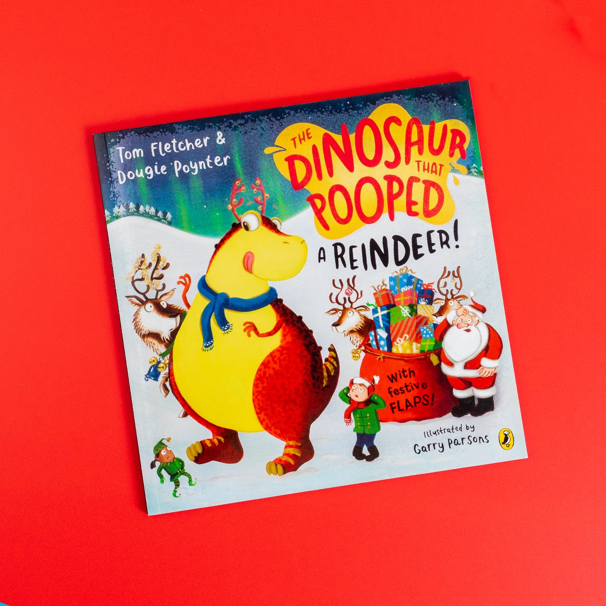 POOP-TASTIC news! The Dinosaur that Pooped a Reindeer is the latest disgustingly funny adventure in the bestselling series from @TomFletcher @dougiepoynter and illustrated by @icandrawdinos 💩 Out now! 🦖🎄 bit.ly/dinopoopedrein…