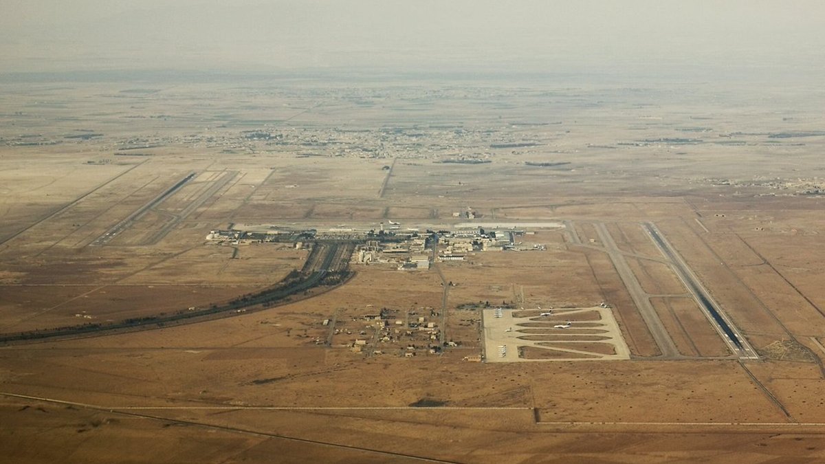 Israel strikes two airports in Syria