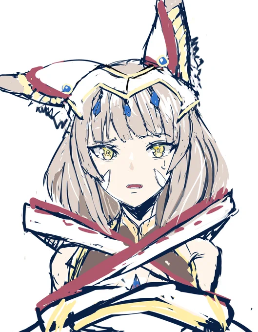 #はてなを付けると可愛くなる選手権                  ◢███◣                █◤ ◥█                 █   █                  ◢█◤                  █                               █