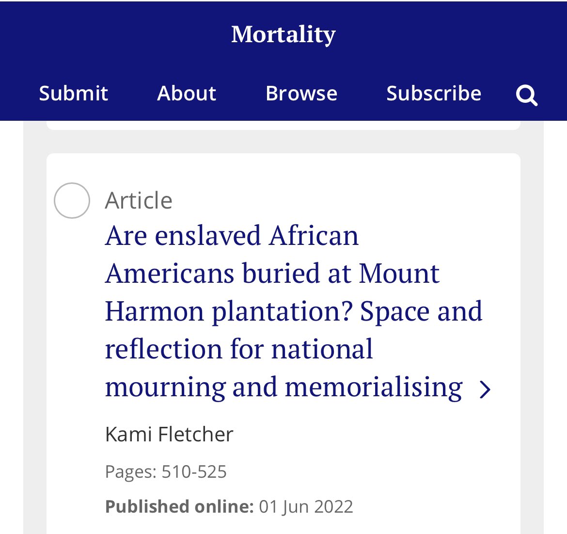 Dr. Kami Fletcher tweet media