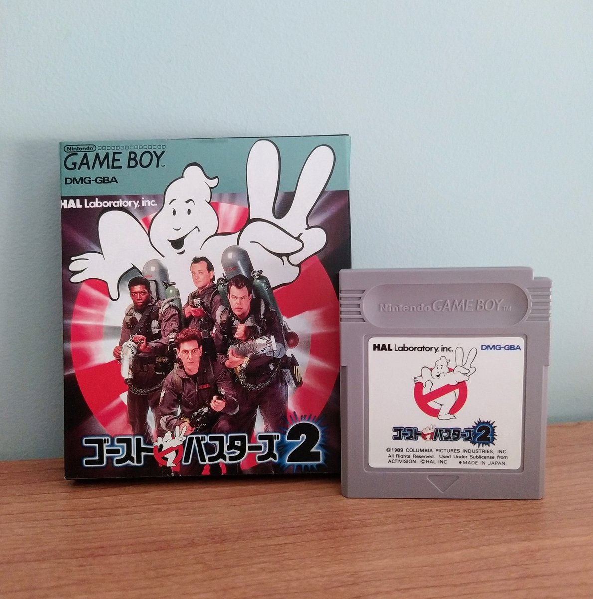 #Hallaboratory 1989
#Ghostbusters2 👻🔫
#Gameboy 👾 #Nintendo 🍄